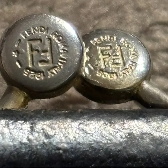 Fendi Leather Pequin mini Coin Purse Wallet. - Picture 5 of 8